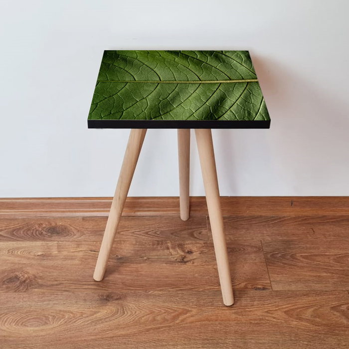 Hanah Home Mesa Auxiliar Shp103 Verde y Negro Hanah Home Mesa Auxiliar Shp103 Verde y Negro